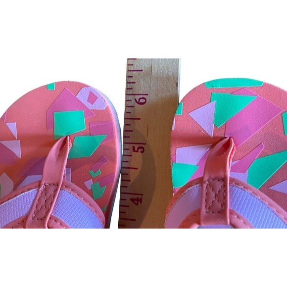 NWOT North Face Flip Flop Base Camp Mini Sz T  9.5* Lilac Sachet Pink Lemonade - Picture 7 of 10
